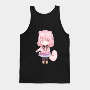 little girl with a tail Tank Top